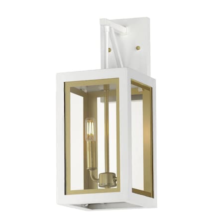 Maxim Lighting Neoclass 2-Light Outdoor Sconce 30054CLWTGLD